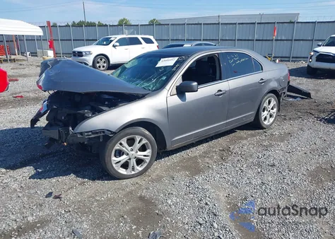 2012 Ford Fusion Se from USA, damaged, VIN 3FAHP0HA8CR379187